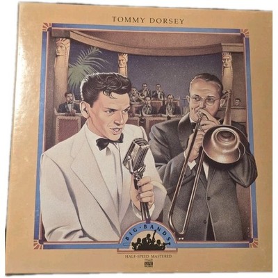 Tommy Dorsey LP Vinyl Record Half-Speed Mastered Big Band Time Life Music