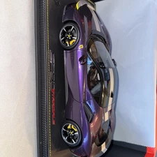BBR Ferrari SF90 Stradale Pack Fiorano Hong Kong Violet Limited Edition