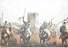 Postcard - Animals - Horses - Morocco - Moussem de Moulay Abdallah - See you