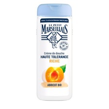 Crème de Douche Haute Tolérance Riche Abricot Bio (flacon de 400 ml) – 98% d'...