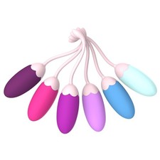 FENHUA Kegel Exercise System Pelvic Floor Strengthening- Set of 6 6, Colorful
