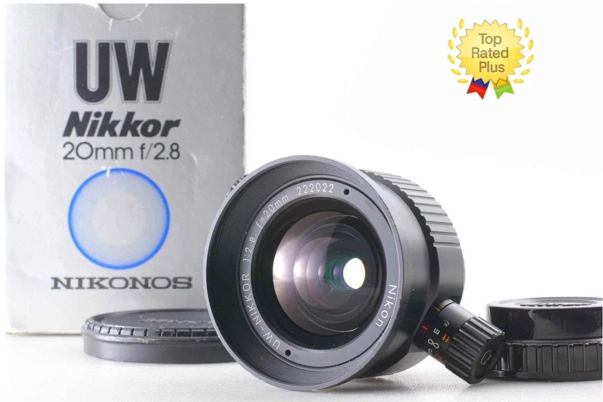 Preços baixos em Lentes de câmera Nikon f/2.8 20mm | eBay