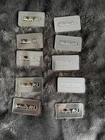 10x German Buffalo Bar* 1 ounce each * No Reserve Auction!!!!!!!!!🔥🔥🔥🔥