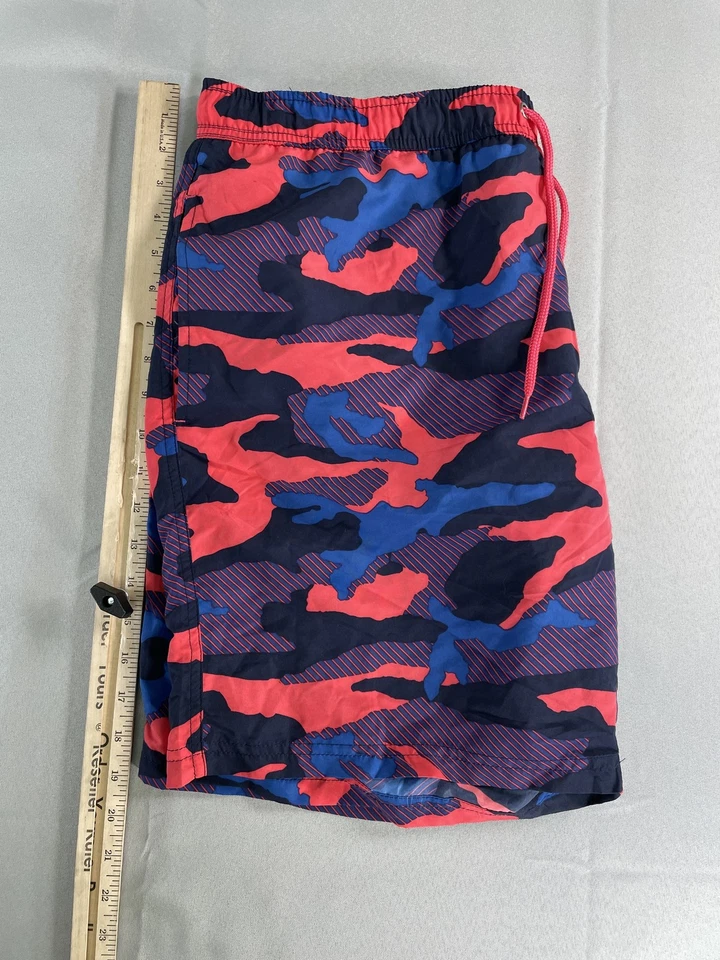 US Polo Assn Pantalones Cortos Para Hombres 2XL Rojo Azul Camuflaje Bañador Board Shorts Poliéster Foto 4 de 4