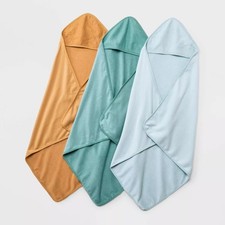 Baby 3pk Muslin Hooded Towel