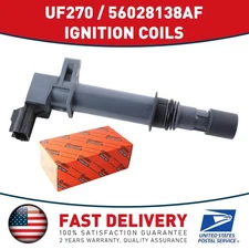 1Pcs OEM Ignition coil UF270 56028138AF For Dodge Ram 1500 3.7L/3.9L V6 4.7L V8