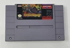 Super Ghouls 'n Ghosts - Super Nintendo SNES - Tested Working Nice Cart