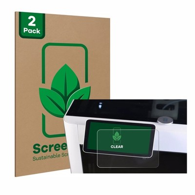 2x Displayschutz Folie für Bambu Lab X1-Carbon 3D Printer Hochwertiger Schutz