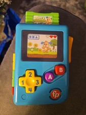 Fisher Price Laugh  Learn Baby Toddler Toy Lil  Gamer Pretend Video Game WORKS