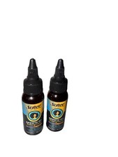 2 bottles of Softee Signature Thickening Growth Oil 1 oz -Brand New