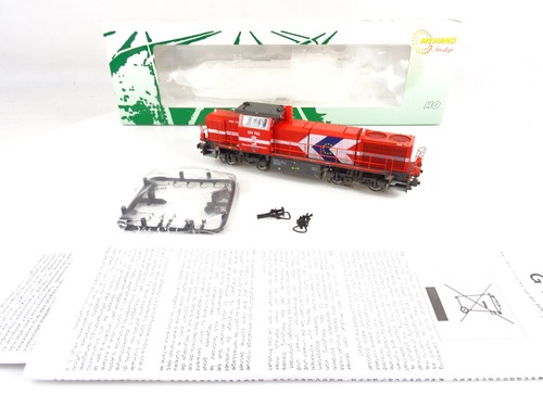 MEHANO 55326 Diesellok Vossloh G1700 der HGK in rot, DC-Ausf., sehr gut mit OVP | Zustand: Gebraucht
