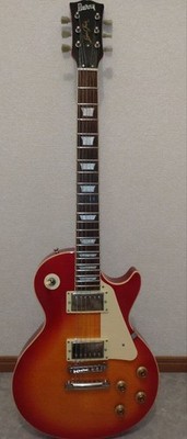 Burny RLG60 Single-Cut Final Model Cherry Sunburst Electric Guitar