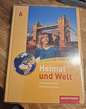 Westermann Schulbuch Heimat und Welt 6 Sachse...