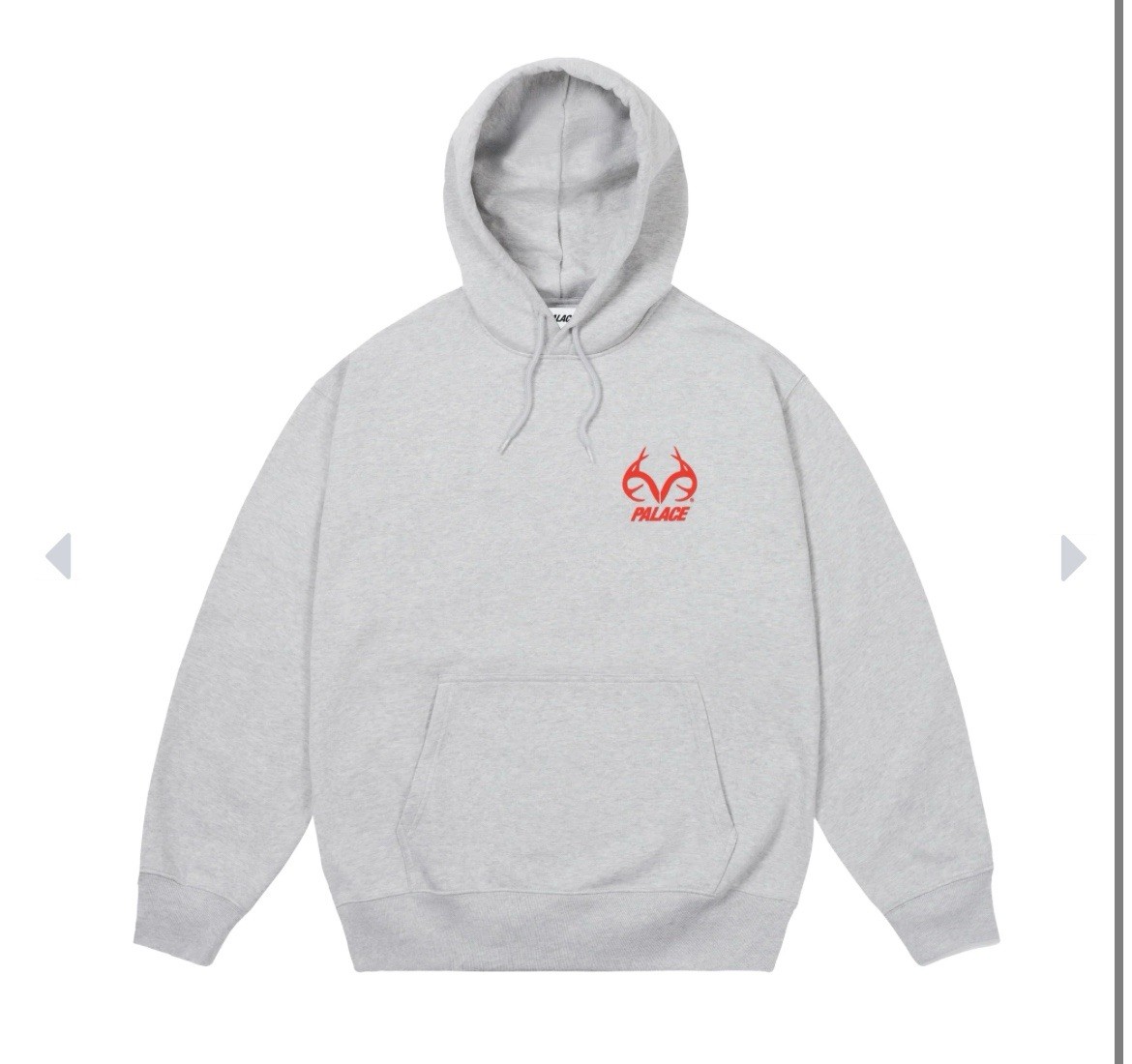 Palace RealTree Tri Ferg Hood Grey Marl Size Medium thumbnail 5