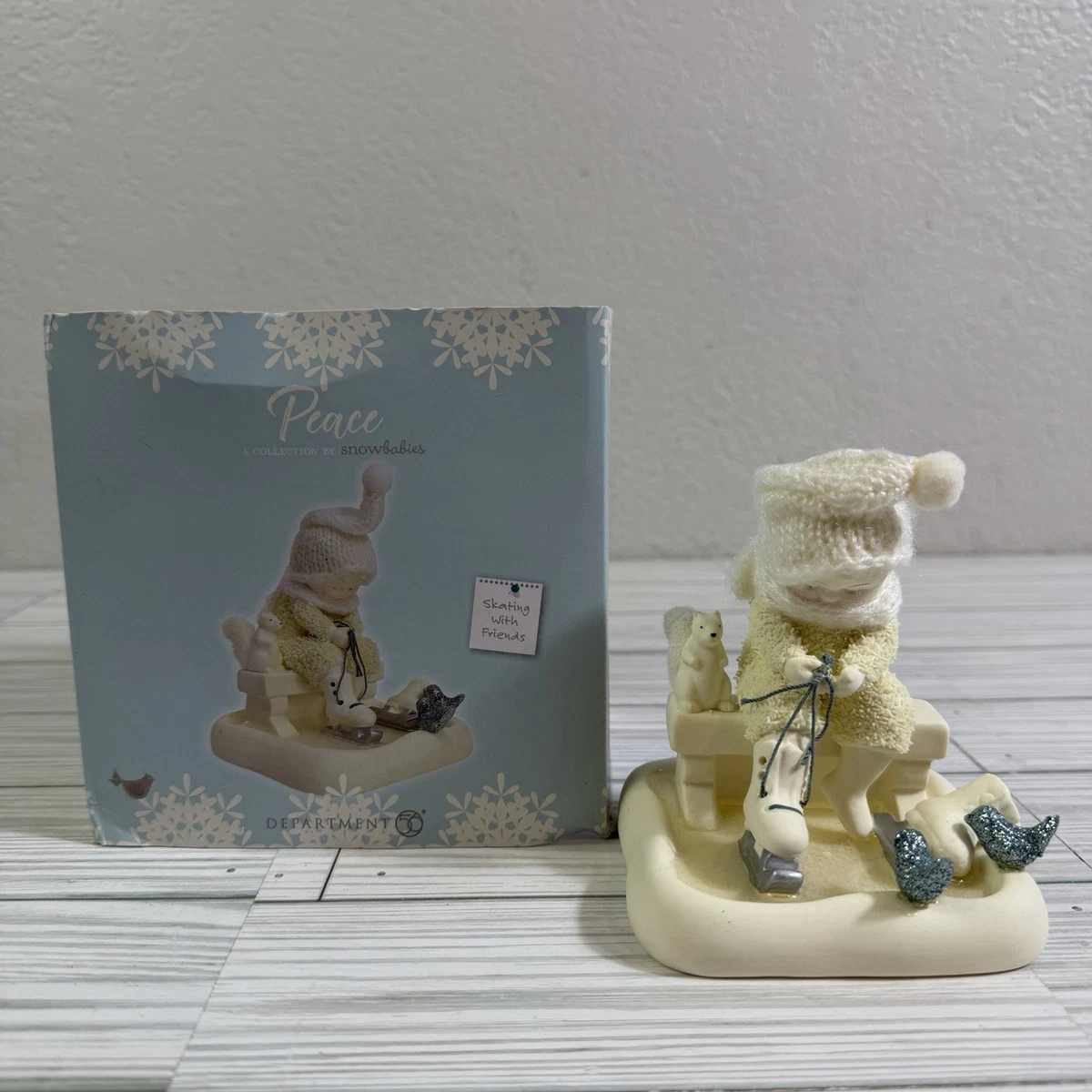 Snowbabies Figurines for sale | eBay