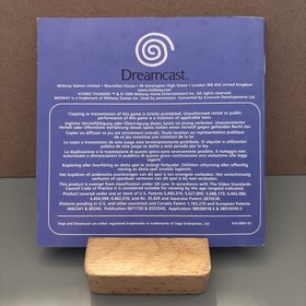 Hydro Thunder | Tested | Sega Dreamcast | Case & Manual Included