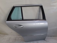 T&uuml;r hinten rechts Mercedes E Klasse S 211 2117300405 Silber 07-2003