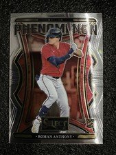 2025 Select Phenomenon Roman Anthony Rc #4