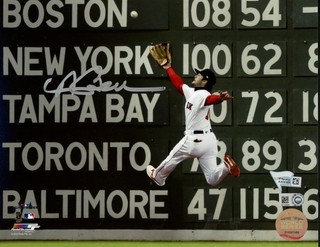 Andrew Benintendi Signed Boston Red Sox 8x10 Baseball Photo AUTO Fanatics