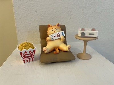 Orange Cat Figure - Actoys Meow A Good Relaxing Time Series, Blind Box, Toy 