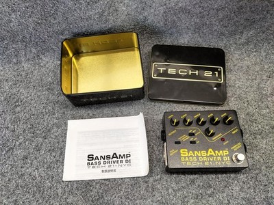 Tech21 Effektpedal Sansamp gebraucht