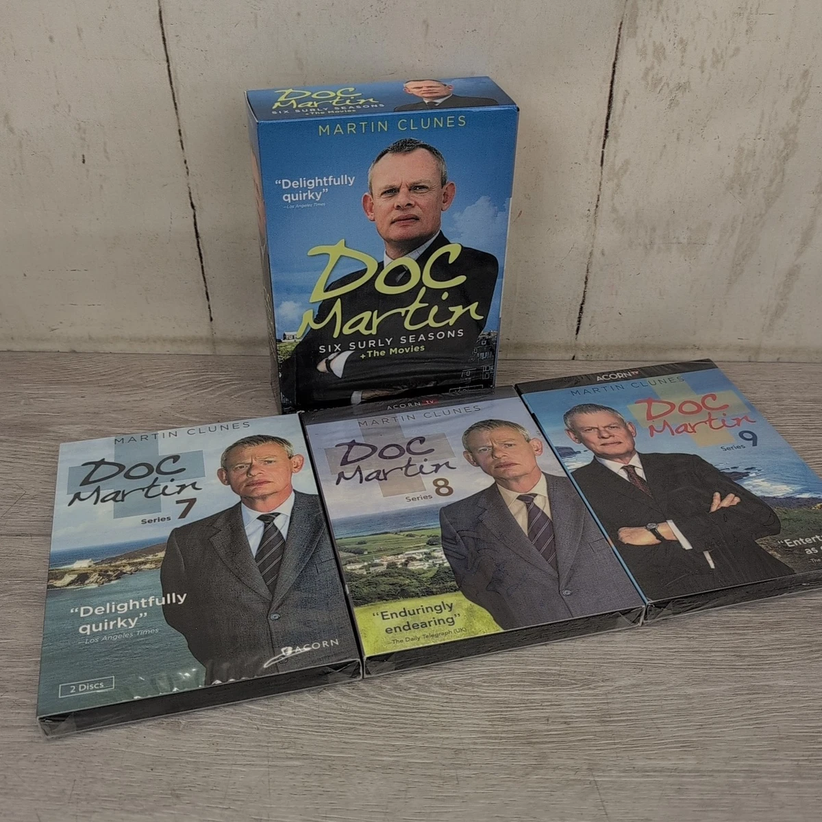 【中古】「非常に良い」Doc Martin: Series 7 [Blu-ray] [Import] Amazon.com: DOC MARTIN: SERIES 7 : Martin Clunes, Caroline Catz
