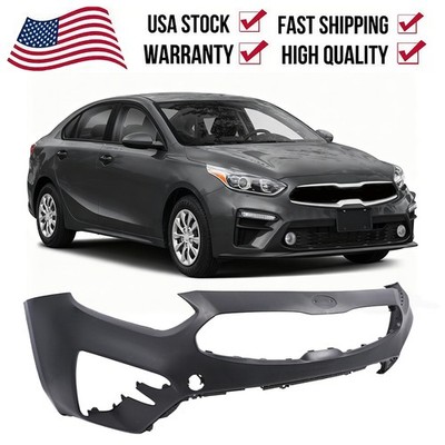 NEW Front Bumper Cover  For Kia Forte Sedan 2019 2020 2021 86511M-7000 KI1014104