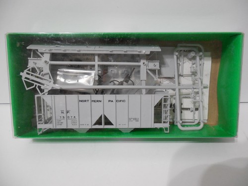 BOWSER ~ COCHE TOLVA CUBIERTA 2 BAHÍAS 70 TONELADAS NORTH PACIFI #75074 ~ KIT ~ ESCALA HO | Condition: New