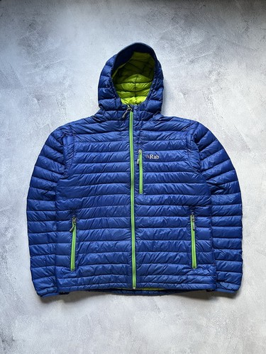 Rab Microlight Alpine Down Jacket Mens L