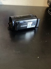 BLACK Canon VIXIA HF R600 Digital Camcorder HD Bundle Tested Working