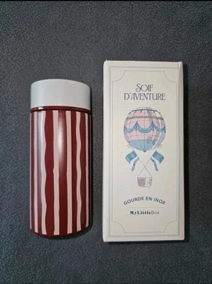 Gourde en inox My Little Box "Soif d'Aventure" 300 ml – Neuve avec boîte 300ml - Photo 1/4