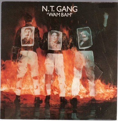 N.t. Gang Wam Bam 7'' vinyl UK Cool Tempo 1988 B/w we're gonna rock you. small