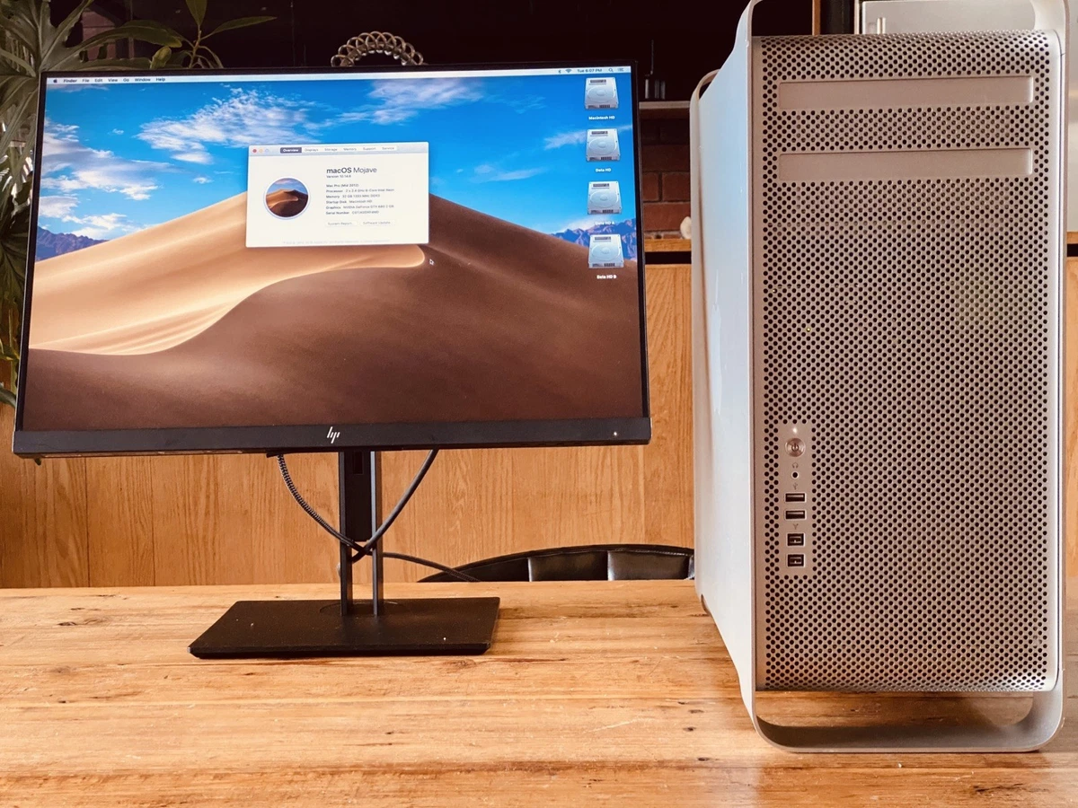 Apple Mac Pro Intel Xeon 6-Core 32 GB RAM Apple Desktops & All-In