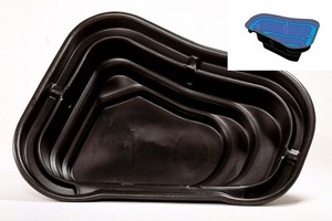 Ubbink Teichbecken Start 250 Fertigteich Teich Fassungsvermögen 250