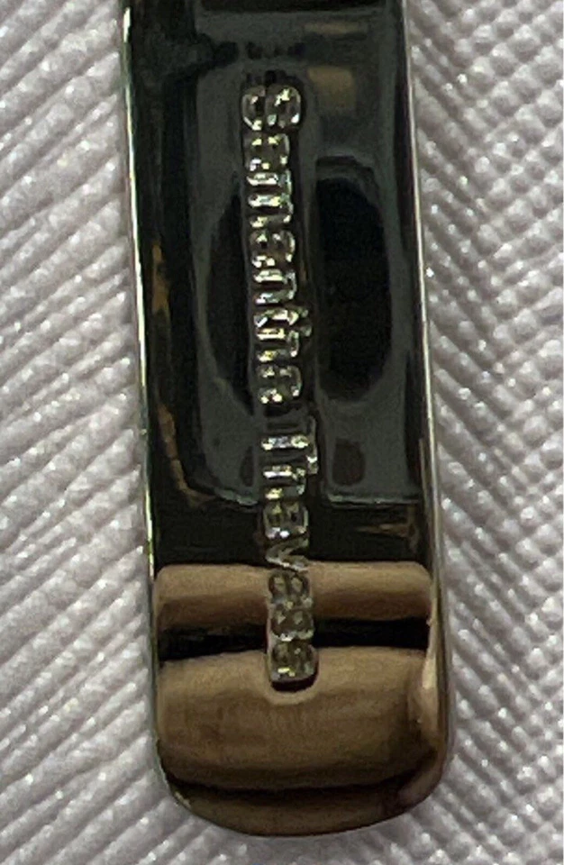 Bolsa Alma Samantha Thavasa rosa pêssego com berloques dourados do Japão - Imagem 2 de 4