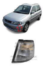 NEW FOR MAZDA DEMIO 1996-2000 FRONT BUMPER INDICATOR REPEATER LAMP LEFT N/S