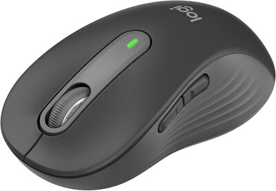 Logitech Signature M650 L Kabellose Maus - für große Hände, Leise Klicks