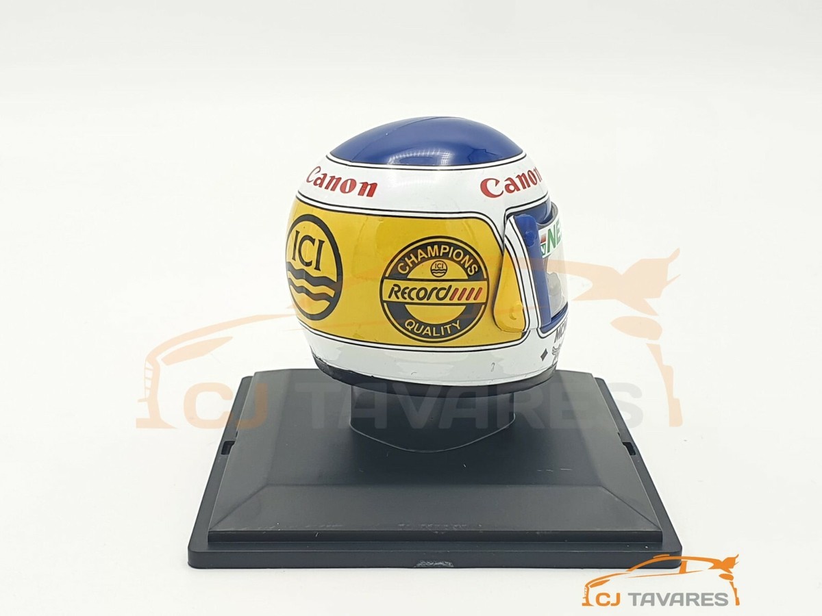 SPARK HELMET KEKE ROSBERG F1 1985 1/5 | eBay