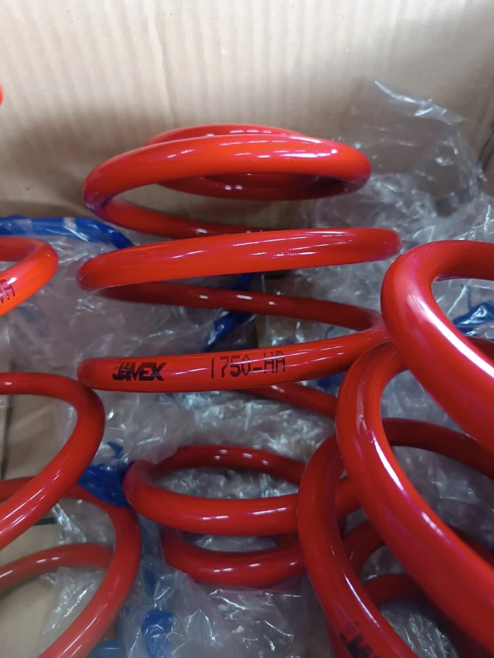 Nuovo Opel Vectra A Molle Di Abbassamento Spiralate Jamex 1750 - Immagine 4 di 4