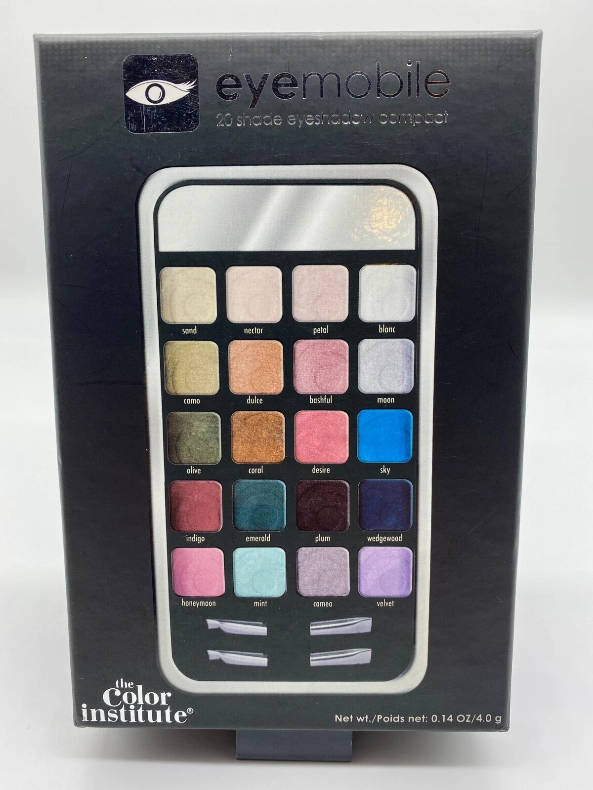 THE COLOR WORKSHOP EYEMOBILE 20 EYESHADOWS KIT