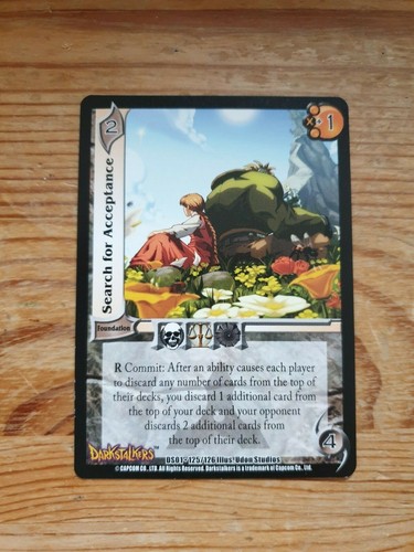 Universal Fighting System Singles - UFS - DS01 Darkstalkers - Various - Picture 63 of 64