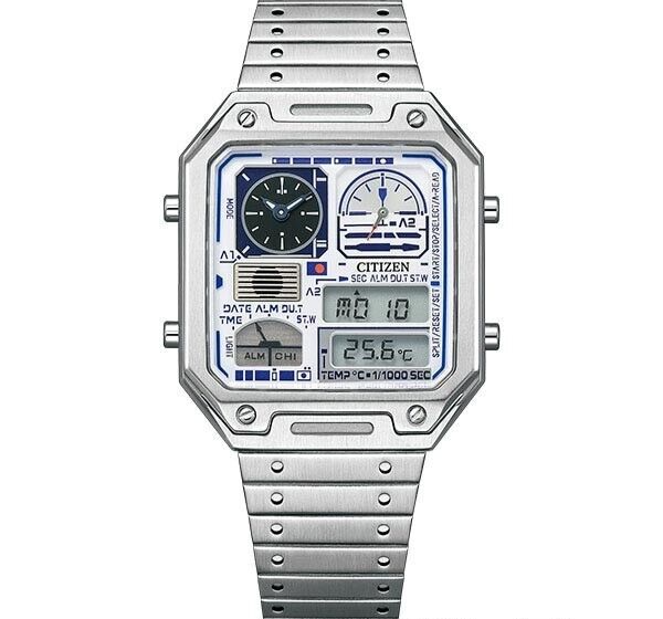 CITIZEN RECORD LABEL Thermo Sensor STAR WARS Special Model JG2121