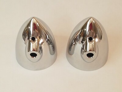 Big Dog OEM Front Turn Signal Housings PAIR (2003-11) K9, Chopper