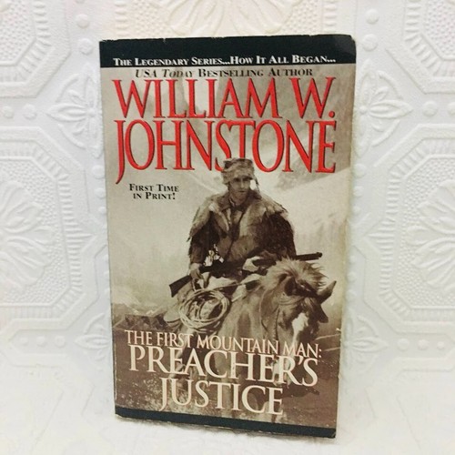 William W. Johnstone Western Novel Various Series You Pick - Picture 2 of 46