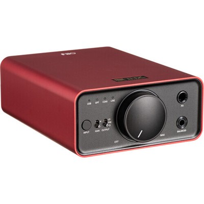 FiiO K7 Hi-Res Balanced/Phono Desktop DAC and Amplifier