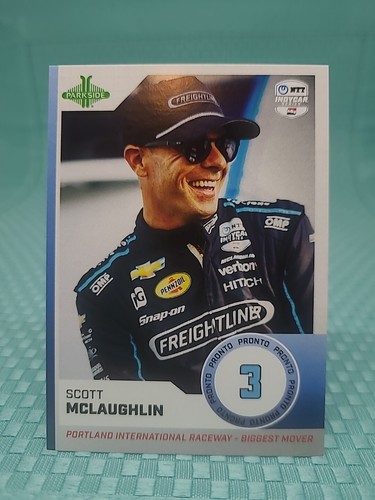 2024 Parkside Indycar Pronto Woche 16 Scott Mclaughlin Portland Big Mover #102
