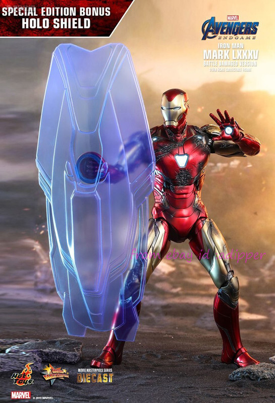 Hot Toys Avengers: Endgame - Iron Man Mark LXXXV (Battle