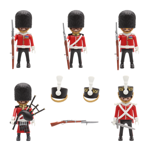 Playmobil Super 4 - Garde Royal Sir Ulf 6698 (2015) - Figurine Chevalier Moyen-âge - Neuf