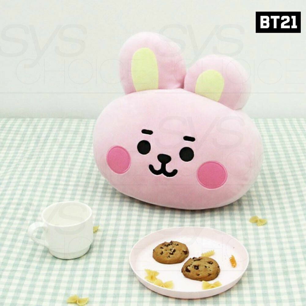 BT21 COOKY クッション 400 × 500mm 梨泰院購入 公式 BTS 防弾少年団 BT21 公式グッズ SITTING CUSHION クッション