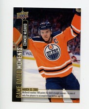2018-19 Upper Deck Game Dated Moments Hockey Cards 10
